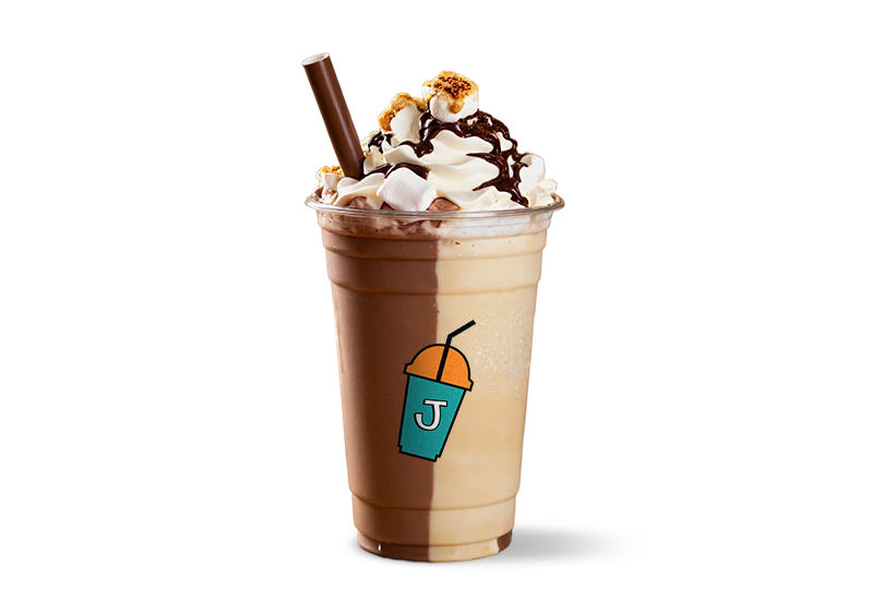 Chocolate Marshmallow Duo shake