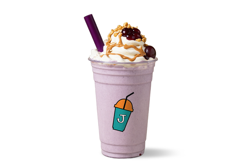 PB&J shake